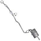 Epa Approved Catalytic Exhaust System Kit Fits: 1998-2002 Toyota Corolla 1.8L New. Price: $349.81.