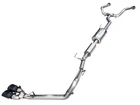 Awe 0FG Exhaust For 3RD Gen Toyota Tundra Dual Diamond Black Tips Fits: 2022-2 New. Price: $1625.00.