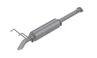 Mbrp S5332AL 2.5" Cat-back Exhaust For 2001-2005 Toyota Tacoma 2.4/2.7/3.4L New. Price: $379.99.