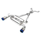Invidia HS09N7ZGID Gemini Exhaust 60MM Tip 101MM Style Rolled New. Price: $1598.80.