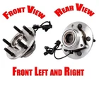For Ram 1500 09-11 Pick Up (2) Front Wheel Hub Bearing Assembly Tested New. Price: $203.00.