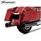 Rinehart DBX45 4.5IN Slip-on Exhaust Black For 95-16 Harley Touring Twin Cam New. Price: $769.95.