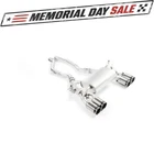 Remus 088018 1500 For 2018 Bmw M2 Comp F87N Coupe Axle Back Exhaust W/integrated New. Price: $2932.87.