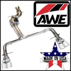 Awe Track Edition Cat-back Exhaust System Fits 2013-2016 Audi S4 3.0L V6 New. Price: $1340.00.