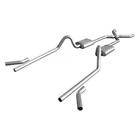 For Chevy Bel Air 55-57 Exhaust System Pypes 409 X-pipe Crossmember-back New. Price: $756.79.