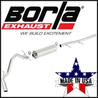 Borla Touring Cat-back Exhaust System 09-13 Silverado Sierra 1500 4.8L 5.3L 6.0L New. Price: $999.99.