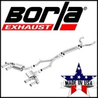 Borla S-type Cat-back Exhaust System Fits 2017-2024 Chevy Camaro ZL1 Coupe 6.2L New. Price: $3248.99.
