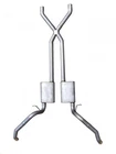 Pypes SGF60S 2.5" Street Pro Exhaust System W/x-pipe For 67-69 Camaro/firebird New. Price: $699.79.