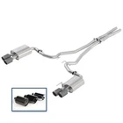 Ford M-5200-M8EFA Extreme Cat-back Exhaust System 2.5 In. Dual Rear Exit New. Price: $1980.00.