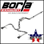 Borla S-type 3" Cat-back Exhaust System Fits 2022-26 Volkswagen Jetta Gli 2.0L New. Price: $1196.99.