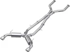 Mbrp S4400304 3" Catback Exhaust System For 16-24 Infiniti Q50 3.0L Rwd/awd New. Price: $1154.99.