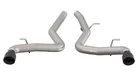 Kooks Custom Headers 44116210 Axle Back Muffler Delete Exhaust System New. Price: $792.58.
