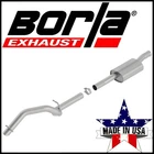 Borla S-type 2.75" Cat-back Exhaust System Fit 2018-26 Jeep Wrangler 4-DOOR 2.0L New. Price: $659.99.