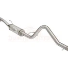 Afe Power Exhaust System Kit Fits Jeep Wrangler Unlimited Sahara (jk) 2007-2014 New. Price: $646.62.