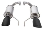 Roush Performance 422333-BLK Dual Tip Axle-back Exhaust System Fits Select Ford New. Price: $719.99.