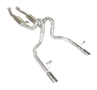 Ss Catback Exhaust 1999-2004 Ford Mustang Gt Convertible/coupe 2D V8 4.6L New. Price: $280.25.