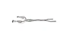Akrapovic E-ME/T/5 Link Pipe Set Ti For Mercedes Benz E63 (W213) New. Price: $3170.29.