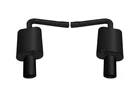 Gibson Black Elite Series Axle-back Dual Exhaust Ford Explorer 3.5L New. Price: $744.45.