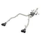 Rough Country Dual Cat-back Exhaust Kit For Chevy Gmc Silverado Sierra 1500 5.3L New. Price: $599.95.