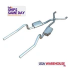 Pypes Exhaust SME11S, Kit 70-74 Mopar E-body 2.5IN Header-back Stainless Perform New. Price: $874.81.