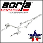 Borla S-type 2.75" Cat-back Exhaust System Fits 2015-2023 Dodge Challenger 6.4L New. Price: $2299.99.
