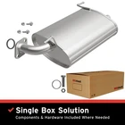 Oe Replacement Exhaust Muffler Kit For 1998-2002 Honda Accord New. Price: $241.00.