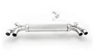 Remus 086019 1500 Axle Back Exhaust For 2018 Bmw 3 Series G20 Sedan New. Price: $2134.52.