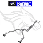 Mbrp S5057AL Cat-back Exhaust System For 21-UP Chevy/gmc Tahoe/yukon New. Price: $834.99.