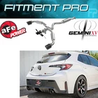 Afe 49-36067-C Gemini Xv Catback Exhaust For 2023-25 Toyota Gr Corolla L3 1.6L New. Price: $2075.00.