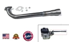 15" 3 Stage Exhaust For Predator 212 & 224. GX160, GX200, Go Kart Mini Bikes! New. Price: $47.99.