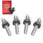 Stainless Steel Exhaust Bolt Kit For 1984-2018 Harley Big Twin Sportster Xl W... New. Price: $19.44.