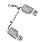 Direct-fit Exhaust Muffler Assembly Fits: 2007-2008 Hyundai Tiburon 2.0L New. Price: $301.81.