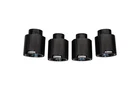 Corsa 21109CFBLK 4.5" Carbon Fiber Black Pvd Exhaust Kit (4 Tips) For Chevy New. Price: $789.99.