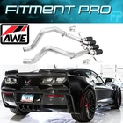 Awe 3020-43081 Track Edition Axle-back Exhaust For 2014-2019 Corvette C7 6.2L V8 New. Price: $1195.00.