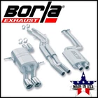 Borla 2" S-type Cat-back Exhaust System Fit 2001-06 Bmw 323I 325I 330I 2.5L 3.0L New. Price: $1891.99.