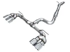 Awe 3020-42658 Track Edition Exhaust For 2022-2024 Volkswagen MK8 Golf New. Price: $1175.00.
