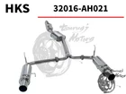 Honda K20A AH021 CL7 Hks Accord Euro Silent Hi-power Exhaust 32016 Genuine New. Price: $1679.99.