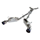 Hks 32009-BN002 Dual Hi-power Cat-back Exhaust For 2003-06 Infiniti G35 Coupe New. Price: $2180.00.