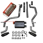 Dual Exhaust Flowmaster Super 40 Fits 07-13 Chevrolet Silverado Gmc Sierra New. Price: $479.95.