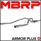Mbrp S5402409 Armor Plus 2.5" Cat-back Exhaust Fits 2004-2015 Nissan Titan 5.6L New. Price: $819.99.
