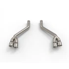 Kooks 22606270 For 2016-2024 Chevy Camaro 3" Axle Back Exhaust System New. Price: $926.95.