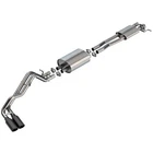 Borla 140971BC S-type Stainless Cat Back Exhaust System For 24-25 Ranger 2.7L V6 New. Price: $1517.99.