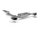 Akrapovic S-AU/T/3H Fits: 2025 Audi RSQ8 Evolution Race Line Exhaust System Tita New. Price: $4373.99.