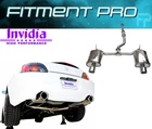 Invidia Q300 Dual Rolled Stainless Catback Exhaust For Honda 00-09 S2000 AP1 AP2 New. Price: $1224.02.