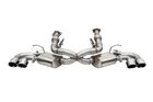 Corsa 20-25 Corvette C8 3IN Valved Cat-back 4.5IN Pol Quad Tips Fits Factory New. Price: $3799.99.