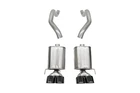 Corsa 21009BLK Xtreme, Sport / 2.5 Axle-back 4.5 Twin Tips For 05-08 New. Price: $2460.99.
