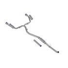 Mbrp S49033BE Armor Pro 3" Cat-back Exhaust System 2.5 In. Dual Split Rear New. Price: $1134.99.