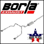 Borla Touring Cat-back Exhaust System Fits 2019-2023 Silverado Sierra 1500 6.2L New. Price: $2799.99.