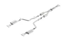 Borla 140708 Atak Cat-back Exhaust For 2009-14 Dodge Challenger R/t 5.7L New. Price: $2097.99.