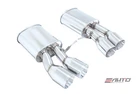 Megan 4" Quad Ss Roll Tip Supremo Exhaust Muffler Bmw F13 F06 M6 Gran Goupe New. Price: $617.89.